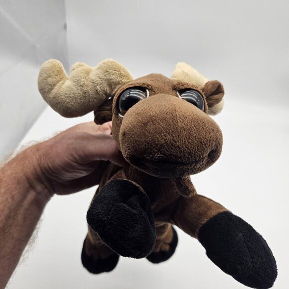 Summit Pikes Peak Moose Plush Stuffed Animal The Petting Zoo 15in Toy 14,115ft - Picture 4 of 11
